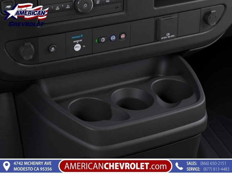 2025 Chevrolet Express Cargo WT