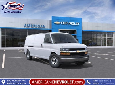 2025 Chevrolet Express Cargo WT
