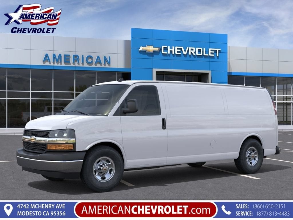 2025 Chevrolet Express Cargo WT
