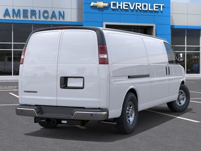2025 Chevrolet Express Cargo WT