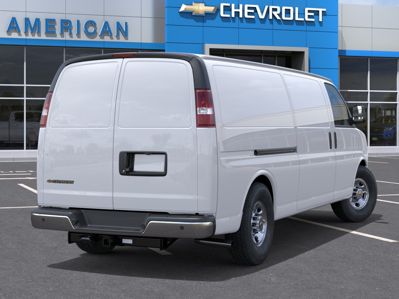 2025 Chevrolet Express Cargo WT