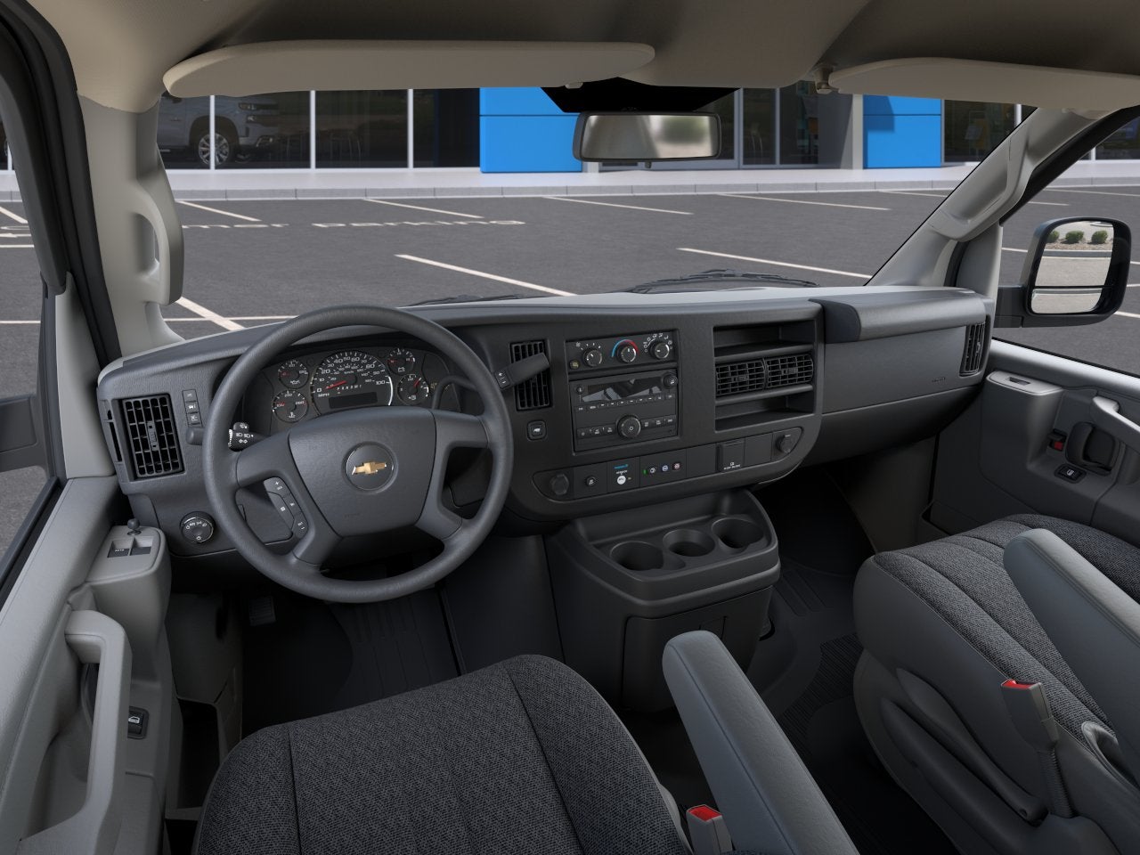 2025 Chevrolet Express Cargo WT