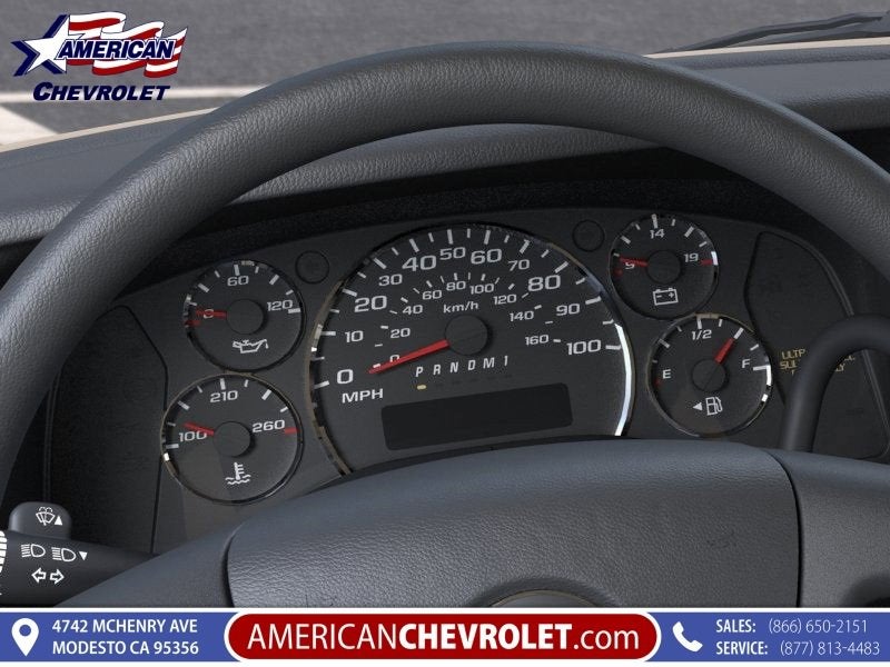 2025 Chevrolet Express Cargo 3500 WT