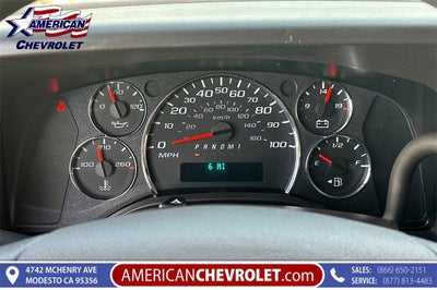 2025 Chevrolet Express Cargo 3500 WT