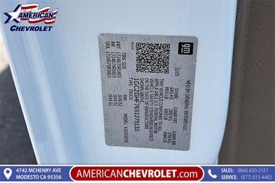 2025 Chevrolet Express Cargo 3500 WT