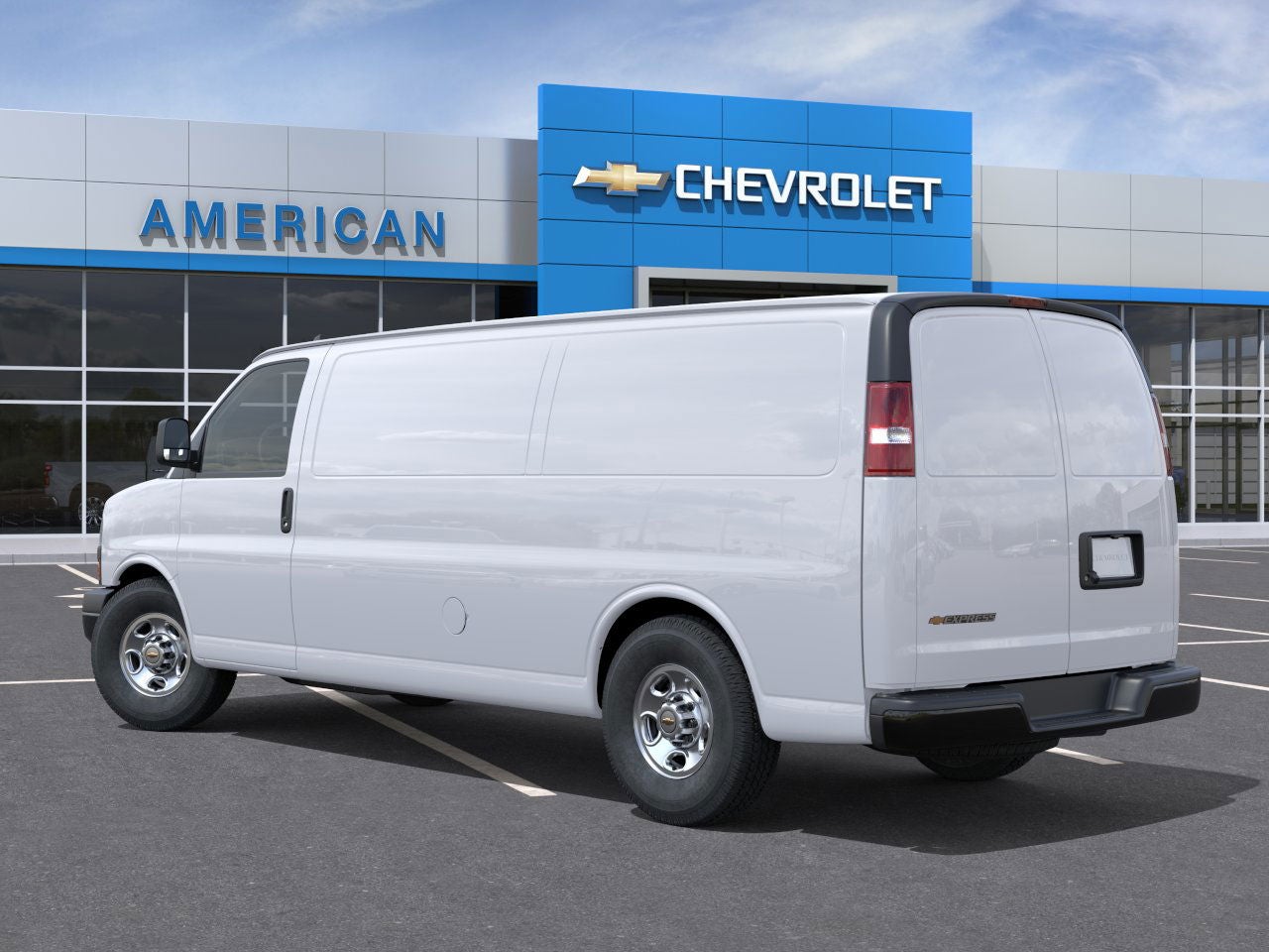2025 Chevrolet Express Cargo 3500 WT