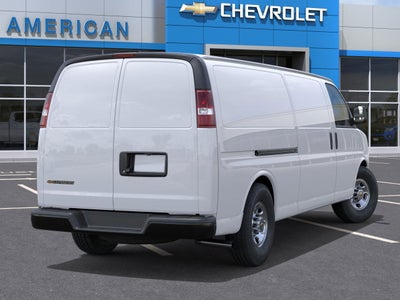 2025 Chevrolet Express Cargo 3500 WT