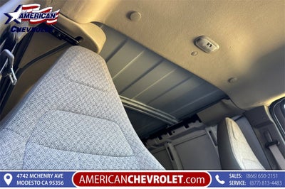 2025 Chevrolet Express Cargo 3500 WT