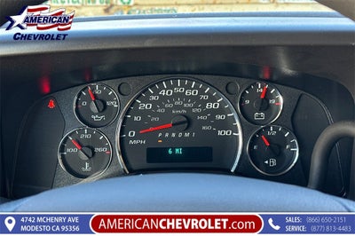 2025 Chevrolet Express Cargo 3500 WT