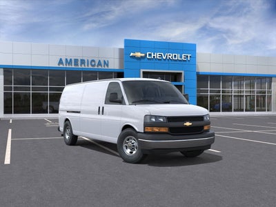 2025 Chevrolet Express Cargo 3500 WT