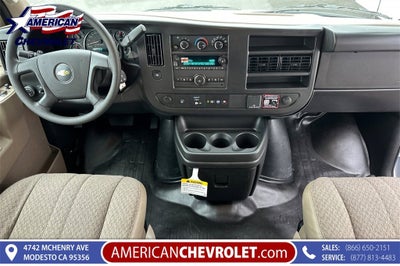 2025 Chevrolet Express Cargo 3500 WT