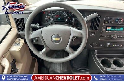 2025 Chevrolet Express Cargo 3500 WT