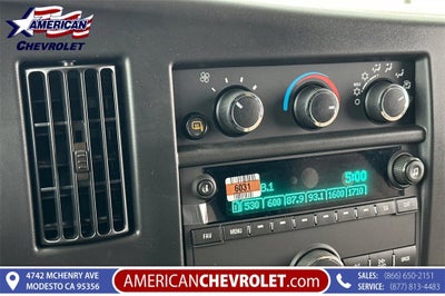 2025 Chevrolet Express Cargo 3500 WT