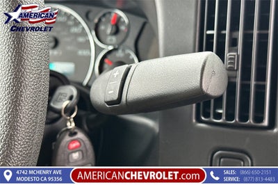 2025 Chevrolet Express Cargo 3500 WT