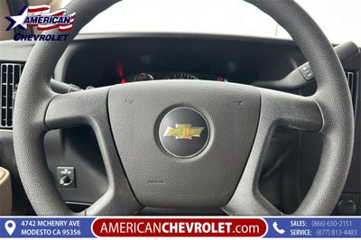 2025 Chevrolet Express Cargo 3500 WT