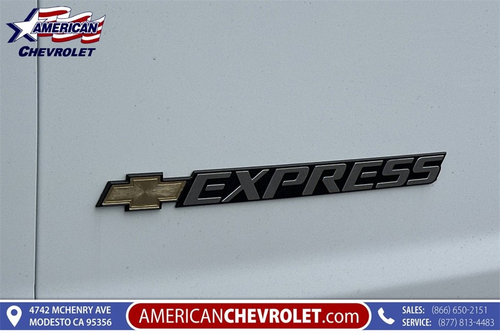 2025 Chevrolet Express Cargo 3500 WT
