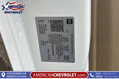 2025 Chevrolet Express Cargo 3500 WT