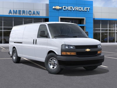 2025 Chevrolet Express Cargo 3500 WT