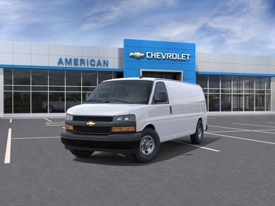 2025 Chevrolet Express Cargo 3500 WT