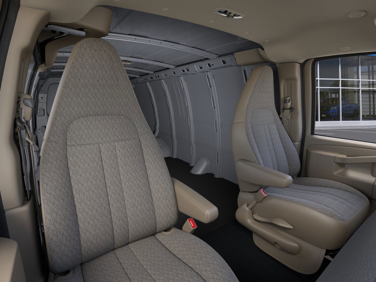 2025 Chevrolet Express Cargo 3500 WT