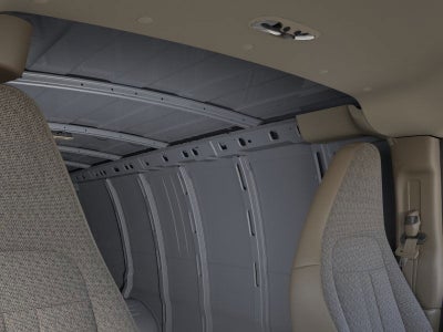 2025 Chevrolet Express Cargo 3500 WT