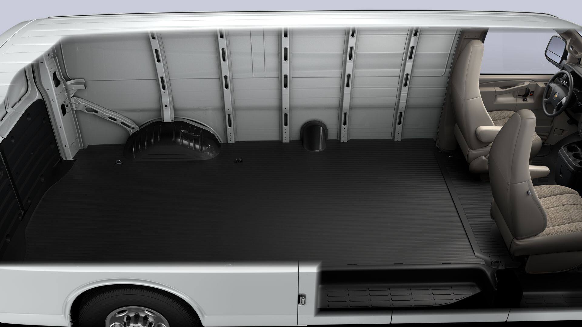 2025 Chevrolet Express Cargo 3500 WT