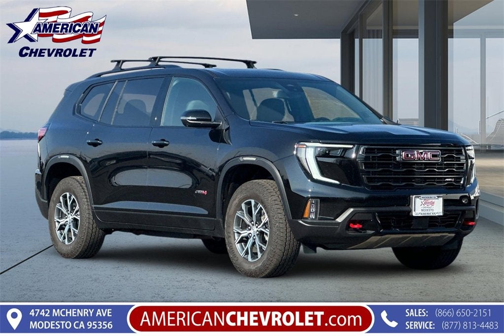 2025 GMC Acadia AT4