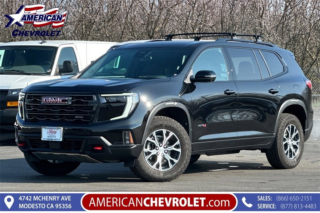 2025 GMC Acadia AT4