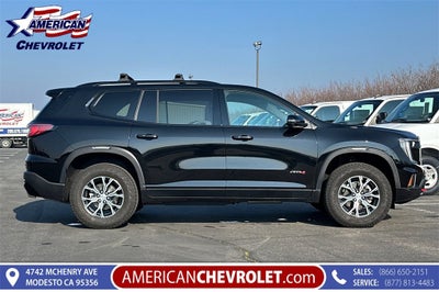 2025 GMC Acadia AT4