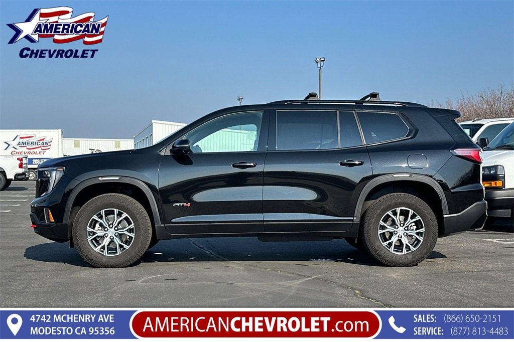 2025 GMC Acadia AT4