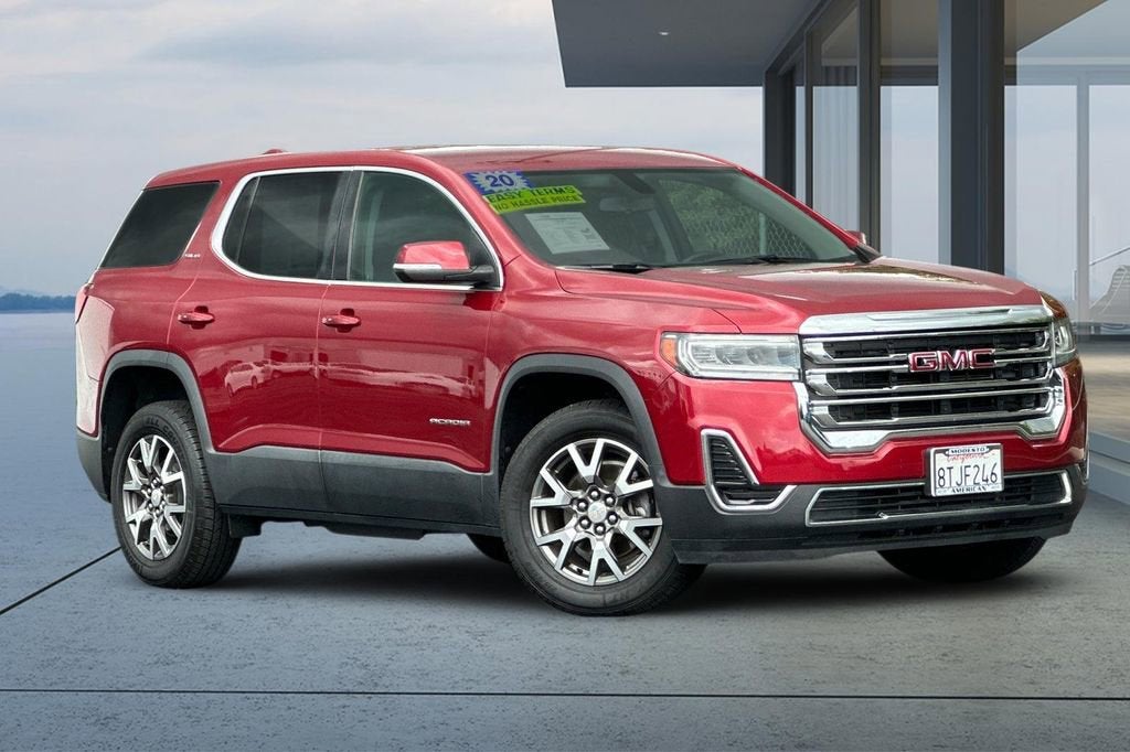 2020 GMC Acadia SLE