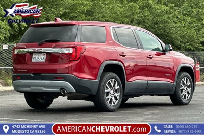 2020 GMC Acadia SLE