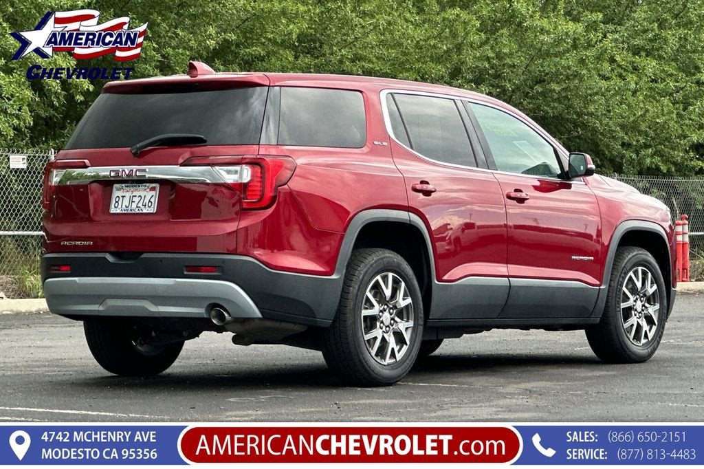 2020 GMC Acadia SLE