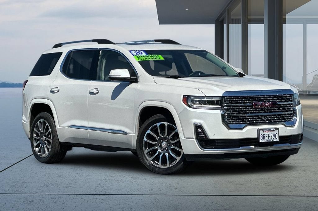 2020 GMC Acadia Denali