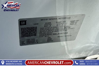 2020 GMC Acadia Denali