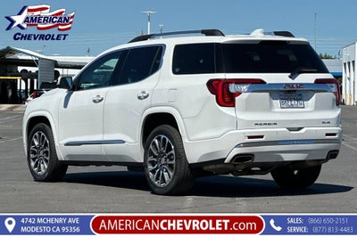 2020 GMC Acadia Denali