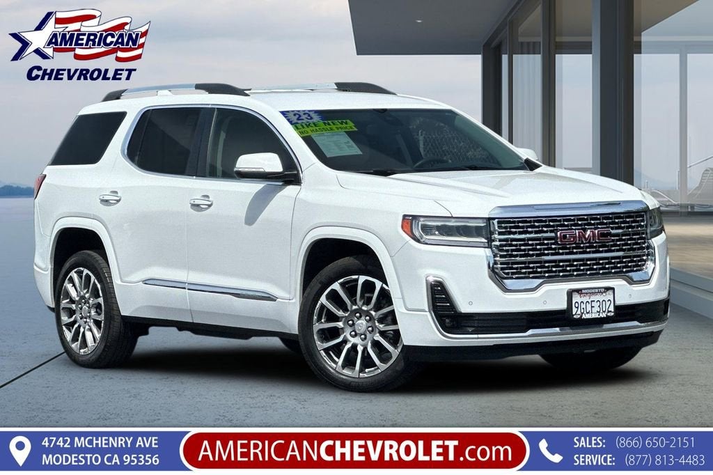 2023 GMC Acadia Denali
