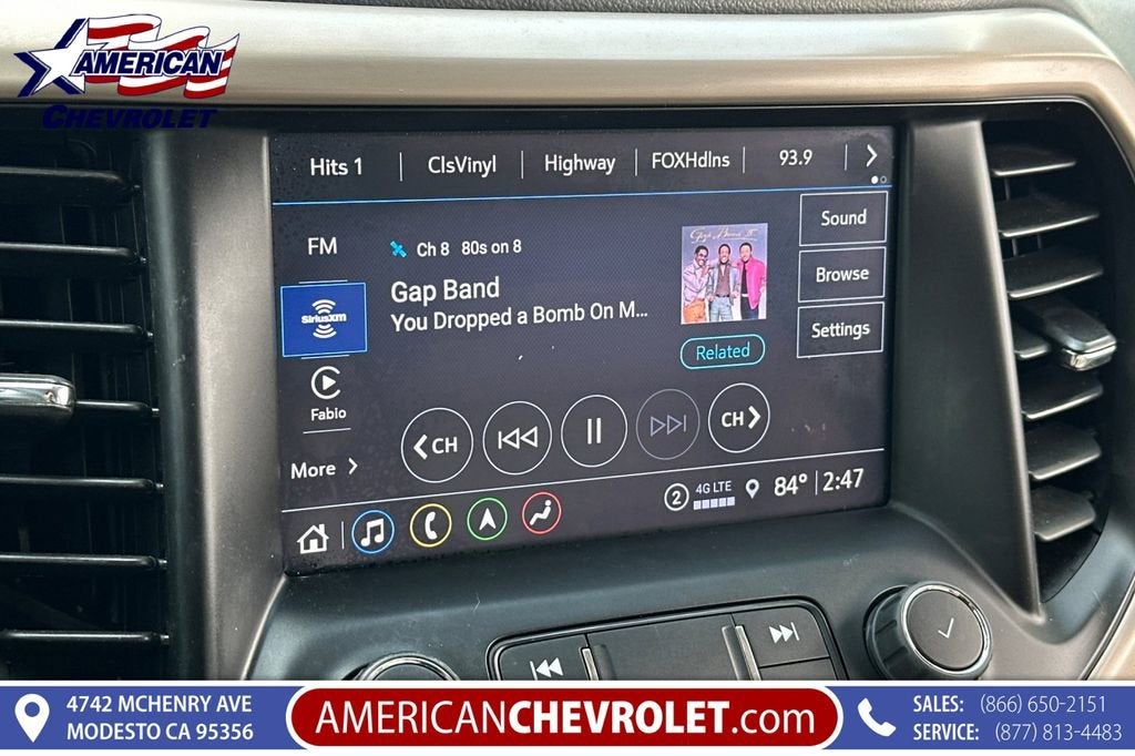 2023 GMC Acadia Denali
