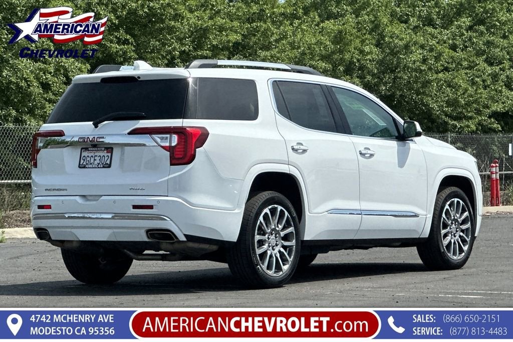 2023 GMC Acadia Denali