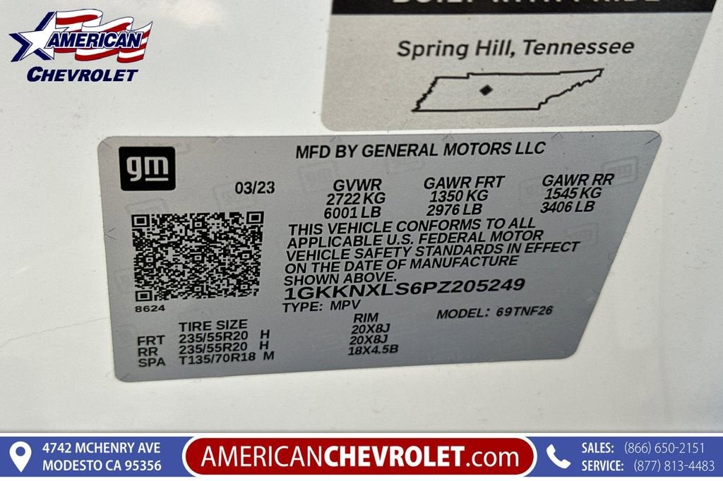 2023 GMC Acadia Denali