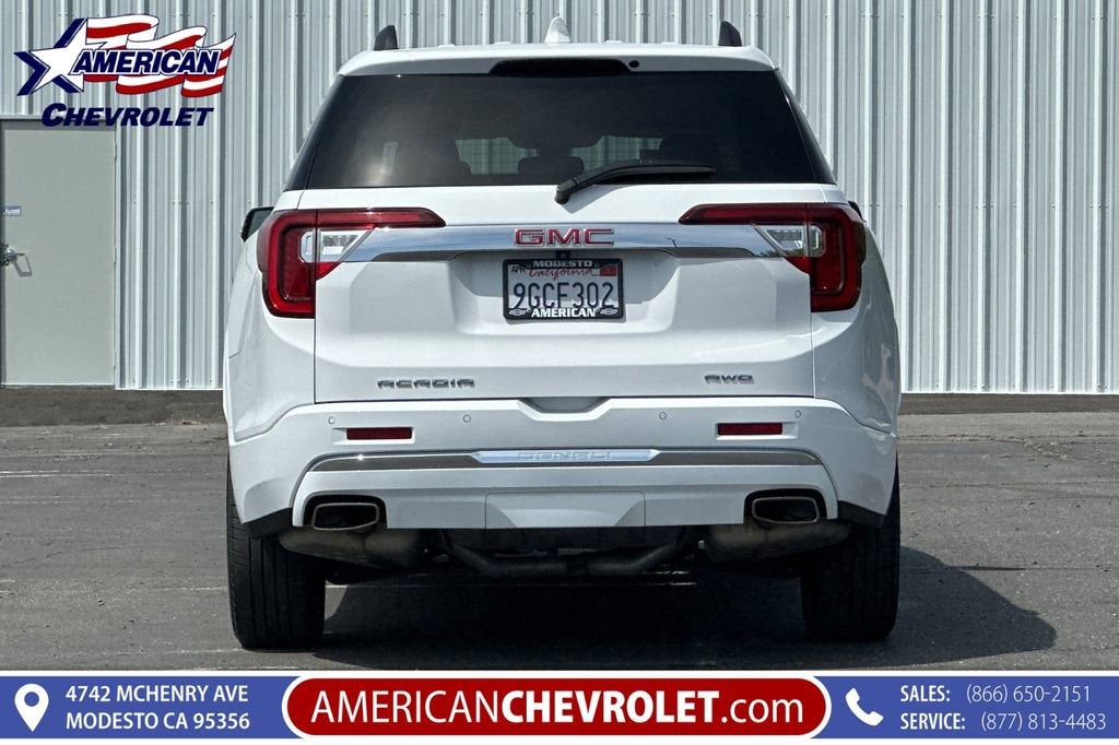 2023 GMC Acadia Denali