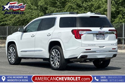 2023 GMC Acadia Denali