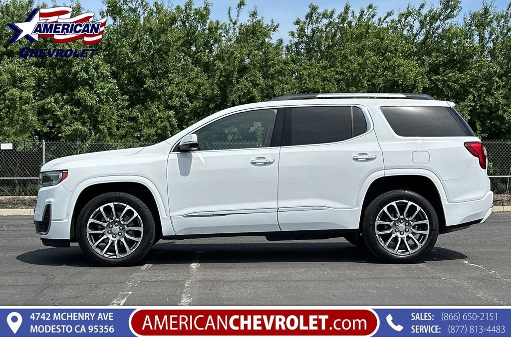 2023 GMC Acadia Denali
