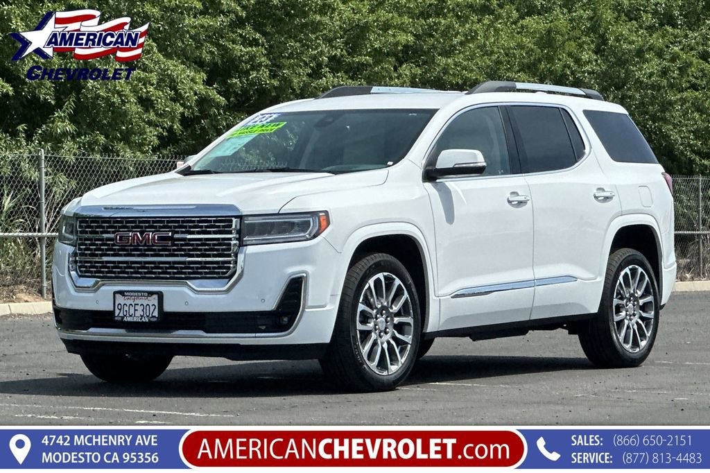 2023 GMC Acadia Denali