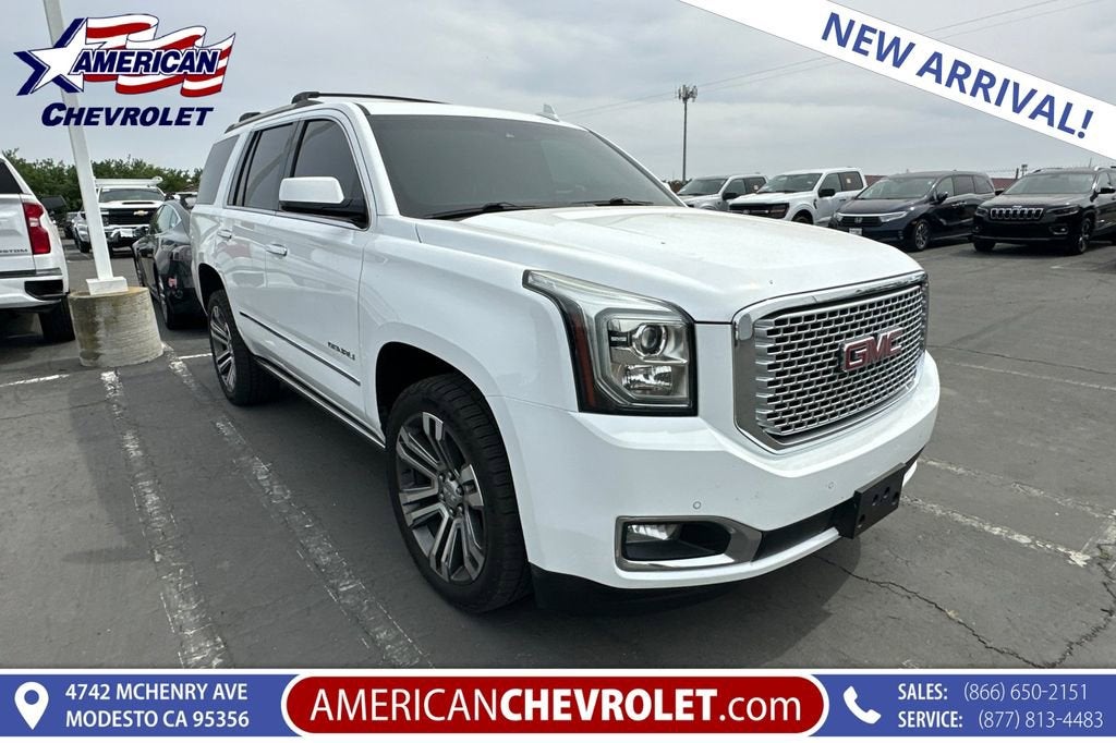 2017 GMC Yukon Denali
