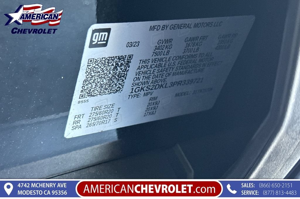 2023 GMC Yukon Denali