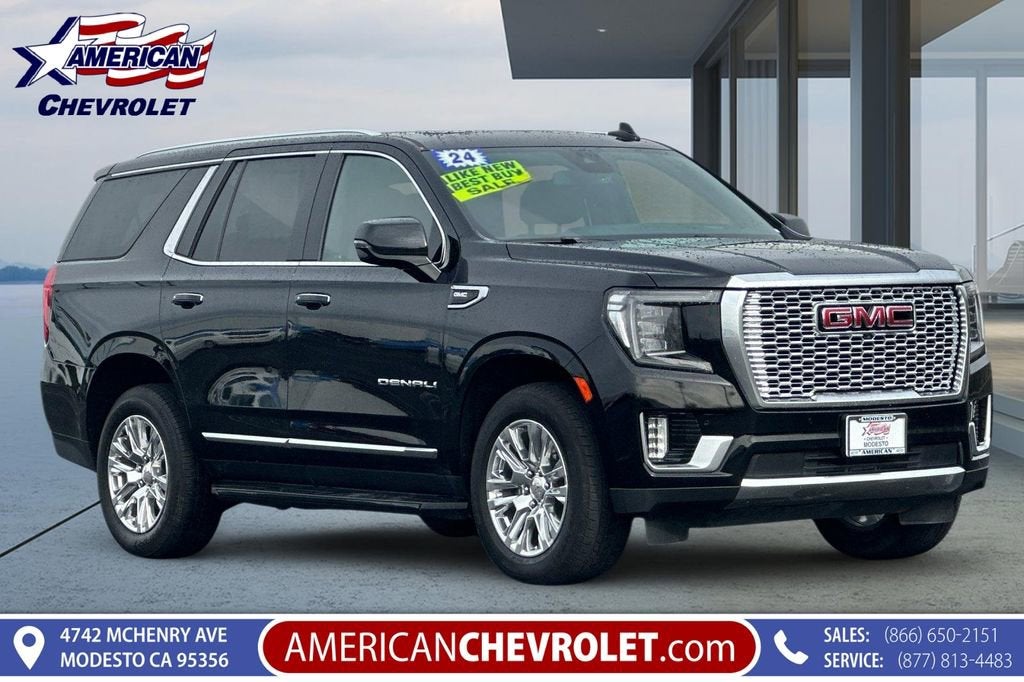 2024 GMC Yukon Denali