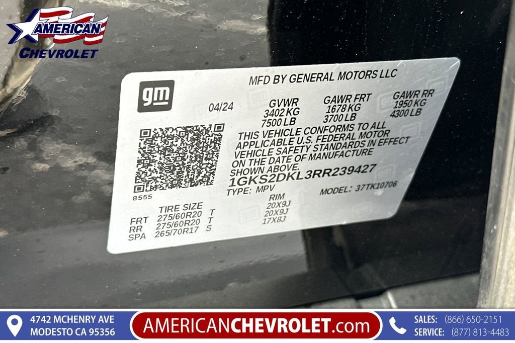 2024 GMC Yukon Denali