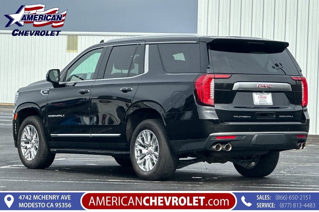 2024 GMC Yukon Denali