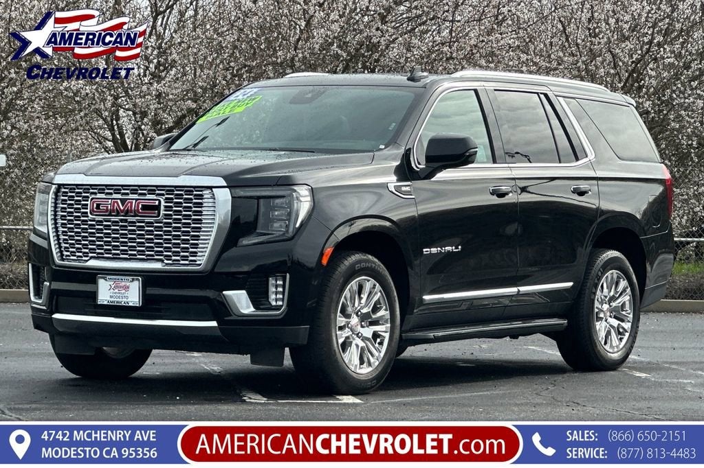 2024 GMC Yukon Denali